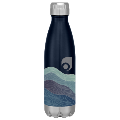 16 Oz. Full Color Swiggy Stainless Steel Bottle