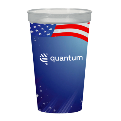 22 Oz. Full Color Big Game Stadium Cup