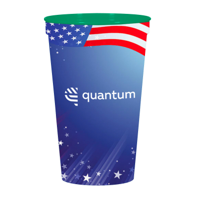 22 Oz. Full Color Big Game Stadium Cup