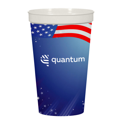 22 Oz. Full Color Big Game Stadium Cup