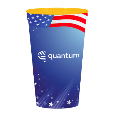22 Oz. Full Color Big Game Stadium Cup