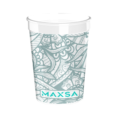 12 Oz. Full Color Big Game Stadium Cup