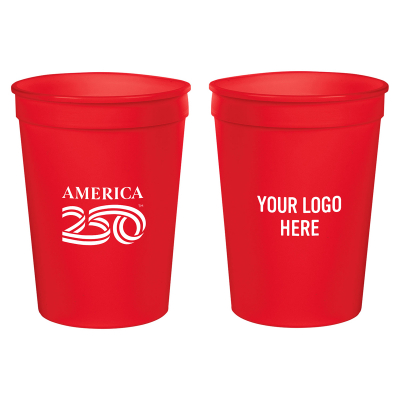 America250™ 12 Oz. Big Game Stadium Cup
