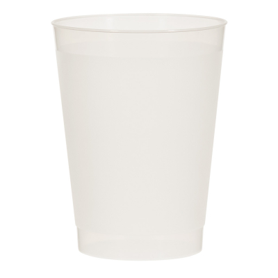 10 Oz. Full Color Frost Flex Stadium Cup
