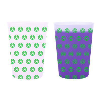 12 Oz. Full Color Mood Stadium Cup