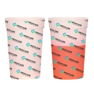 16 Oz. Full Color Mood Stadium Cup