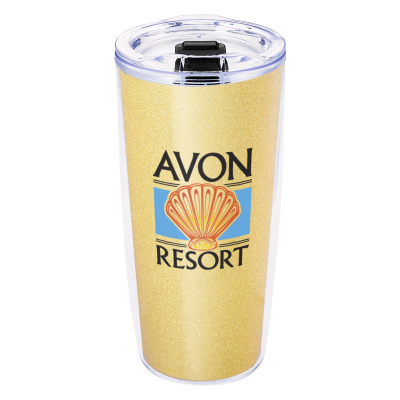 19 Oz. Everest Clarity Recycled Tumbler With Insert