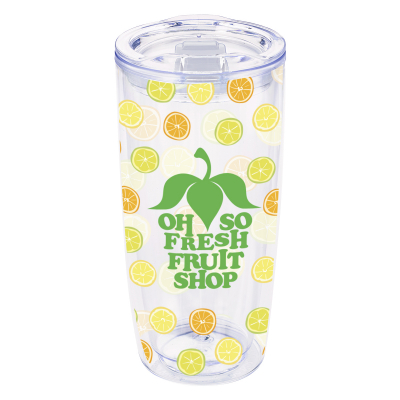 19 Oz. Everest Clarity Recycled Tumbler With Insert