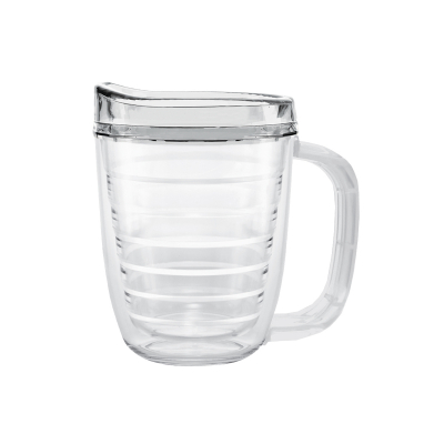 12 Oz. Tritan™ Coffee Mug With Lid