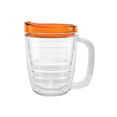 12 Oz. Tritan™ Coffee Mug With Lid