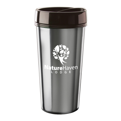 16 Oz. ThermalTraveller™ Metallic Foil