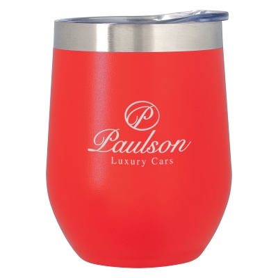 12 Oz. Vinay Stemless Wine Tumbler