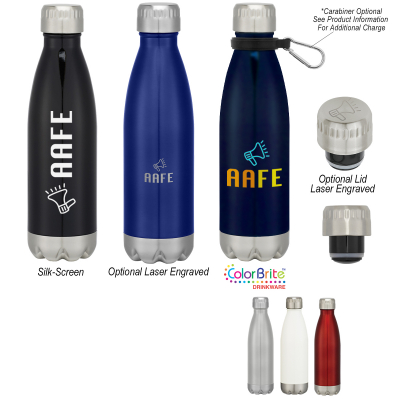 16 Oz. Swiggy Recycled Stainless Steel Bottle