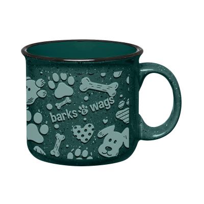 15 Oz. Full Color Campfire Mug