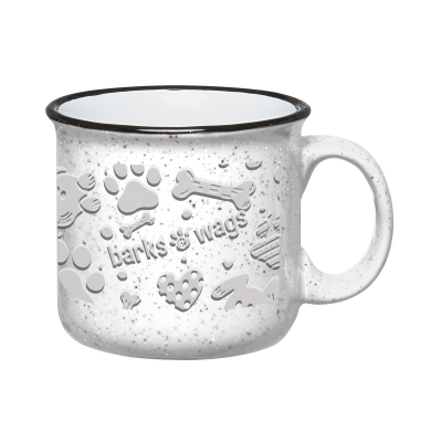 15 Oz. Full Color Campfire Mug
