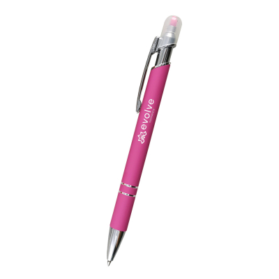 Mia Incline Pen With Highlighter