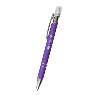 Mia Incline Pen With Highlighter