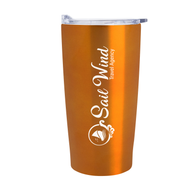 20 Oz. Hot and Cold Yeti Style Logo  Double Wall Tumbler
