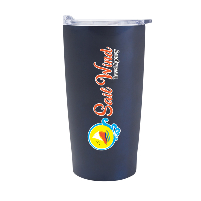 20 Oz. Hot and Cold Yeti Style Logo  Double Wall Tumbler