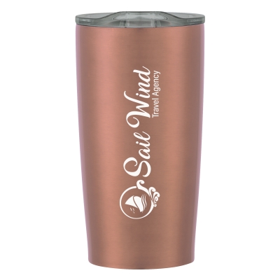 20 Oz. Hot and Cold Yeti Style Logo  Double Wall Tumbler