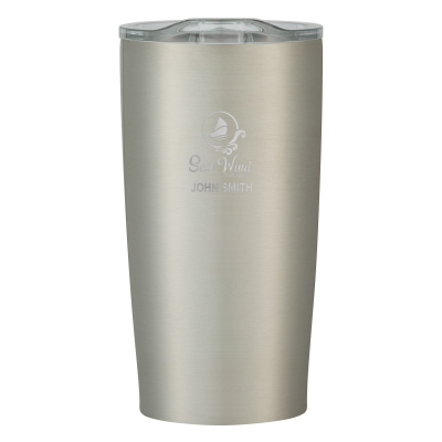 20 Oz. Hot and Cold Yeti Style Logo  Double Wall Tumbler
