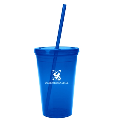 16 Oz. Sunsplash Double Wall Tumbler