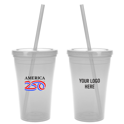 America250™ 16 Oz. Sunsplash Double Wall Tumbler