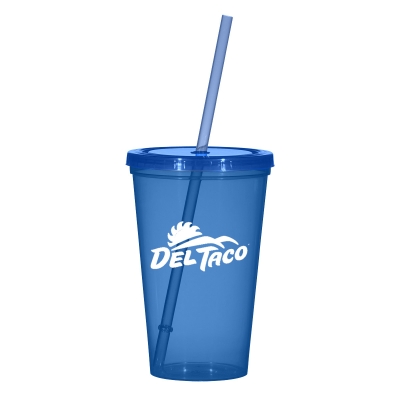 22 Oz. Sunsplash Single Wall Tumbler