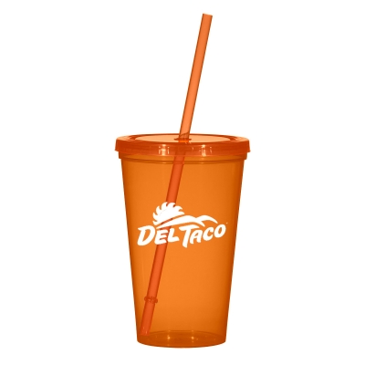 22 Oz. Sunsplash Single Wall Tumbler