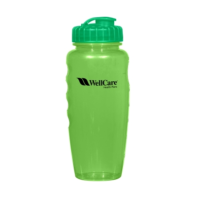 30 Oz. Poly-Clear™ Gripper Bottle