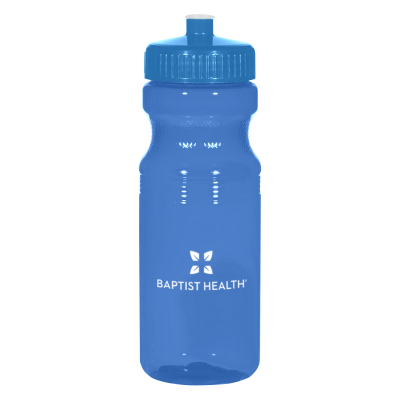 24 Oz. Poly-Clear™ Fitness Bottle