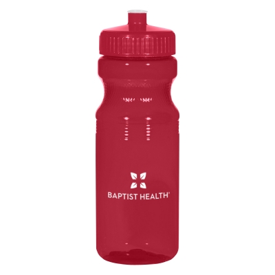 24 Oz. Poly-Clear™ Fitness Bottle