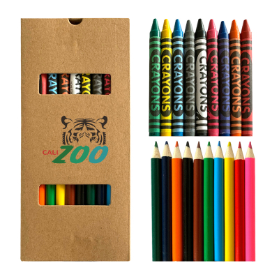Colored Pencils & Markers