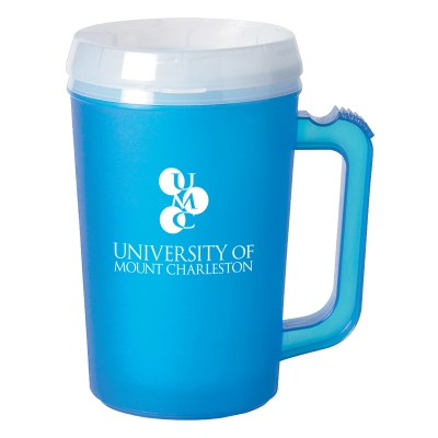 22 Oz. Thermo Insulated Mug