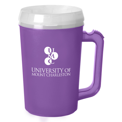 22 Oz. Thermo Insulated Mug