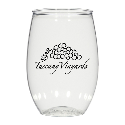 16 Oz. Stemless Wine Glass