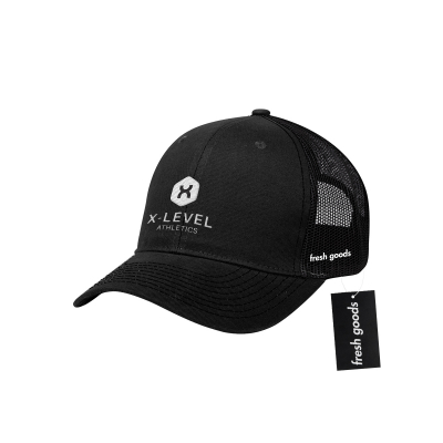 Fresh Goods Cotton Twill Mesh Back Cap
