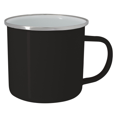 16 Oz. Steel Campfire Mug