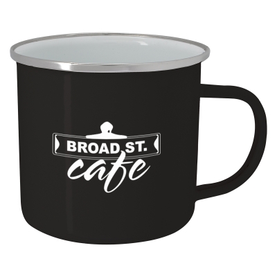 16 Oz. Steel Campfire Mug
