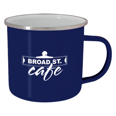16 Oz. Steel Campfire Mug