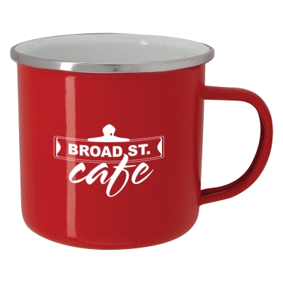 16 Oz. Steel Campfire Mug
