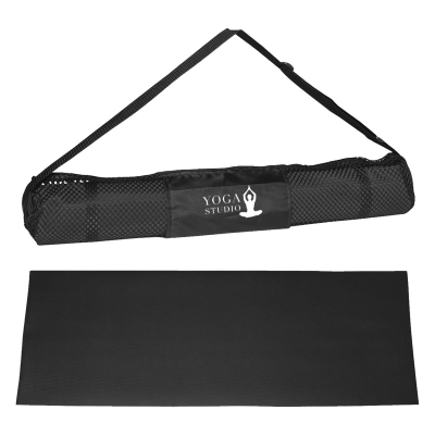 Yoga Mat And Carrying Case