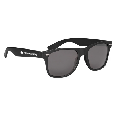 Polarized Logo Sunglasses