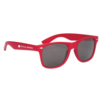Polarized Logo Sunglasses
