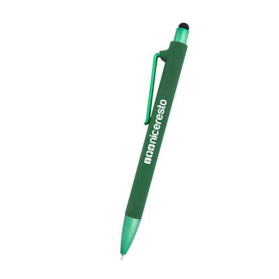 Sonnie Rubberized Sleek Write Pen