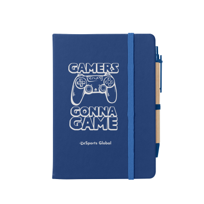 Journal Notebook With Sticky Notes & Flags