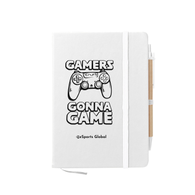 Journal Notebook With Sticky Notes & Flags