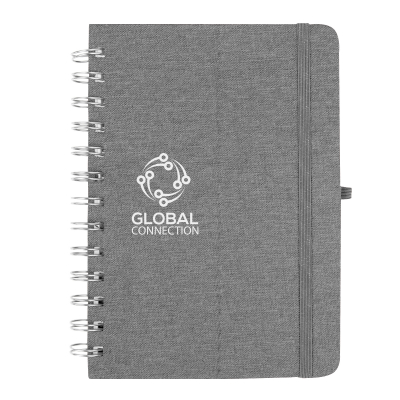 rPET Notebook With Phone Holder