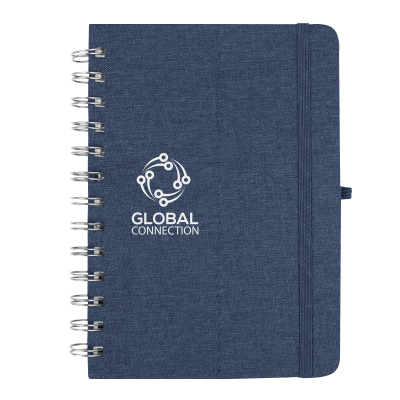 rPET Notebook With Phone Holder