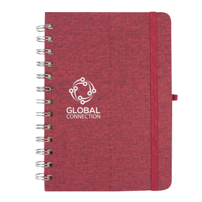 rPET Notebook With Phone Holder